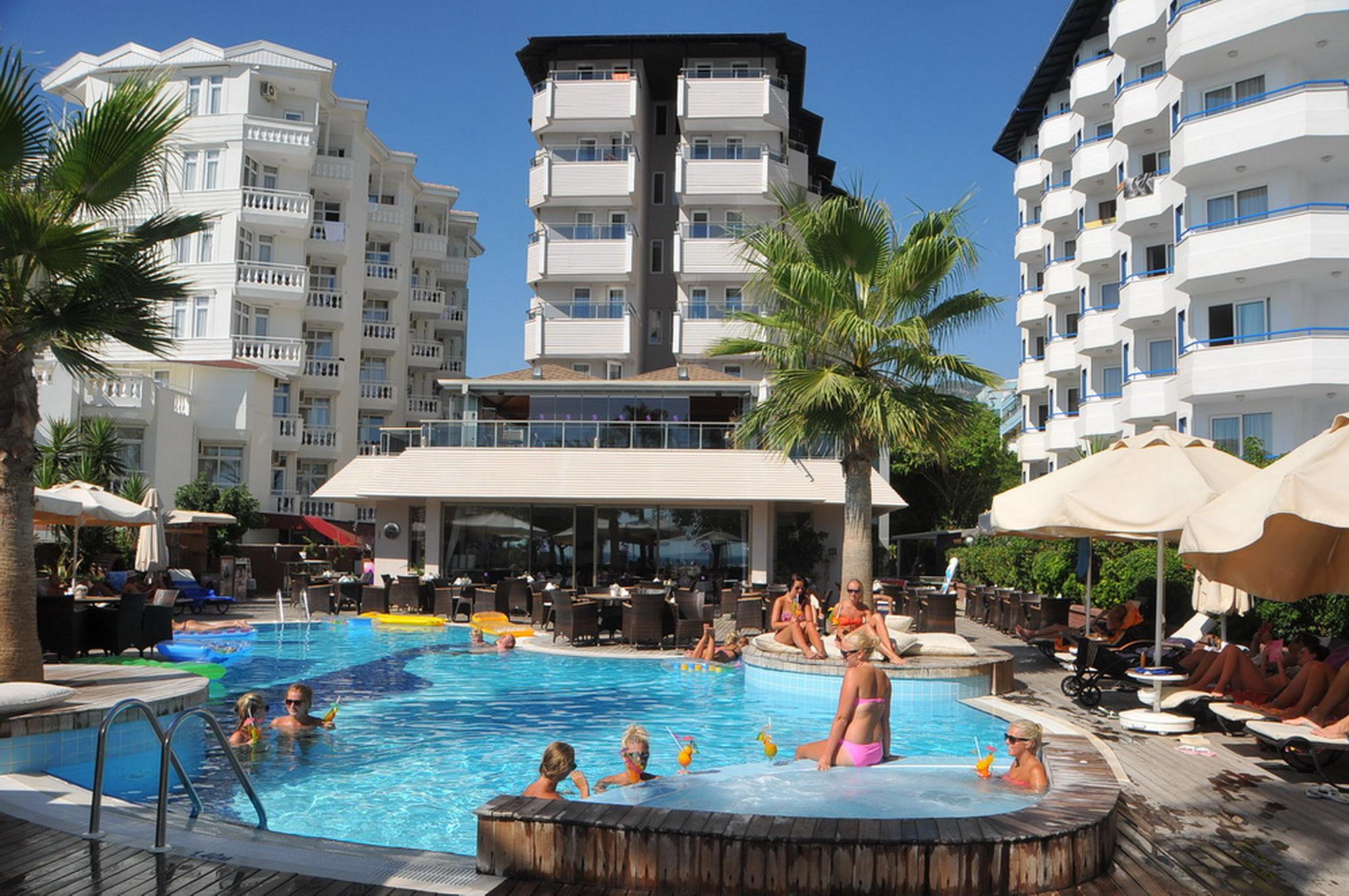 Savk Hotel Alanya Esterno foto