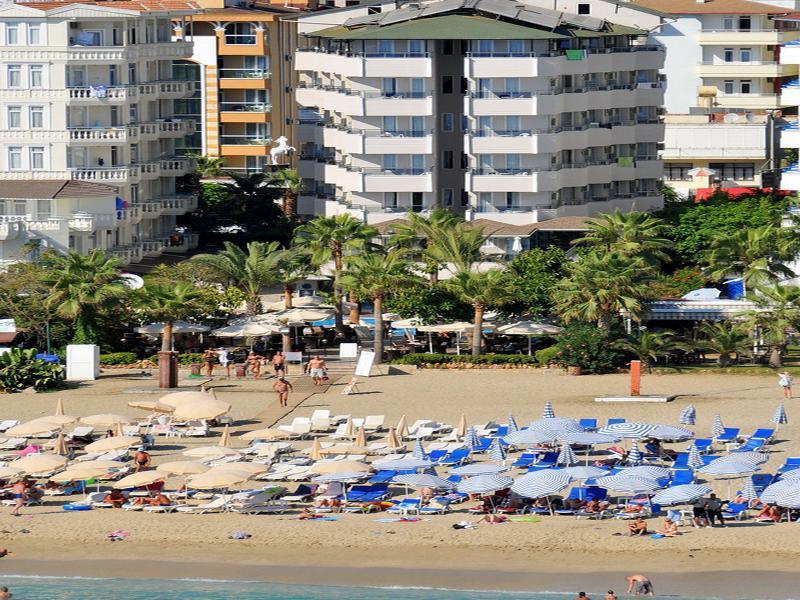 Savk Hotel Alanya Esterno foto