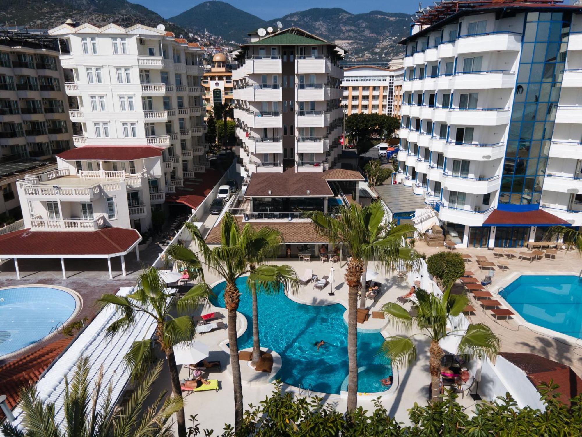 Savk Hotel Alanya Esterno foto