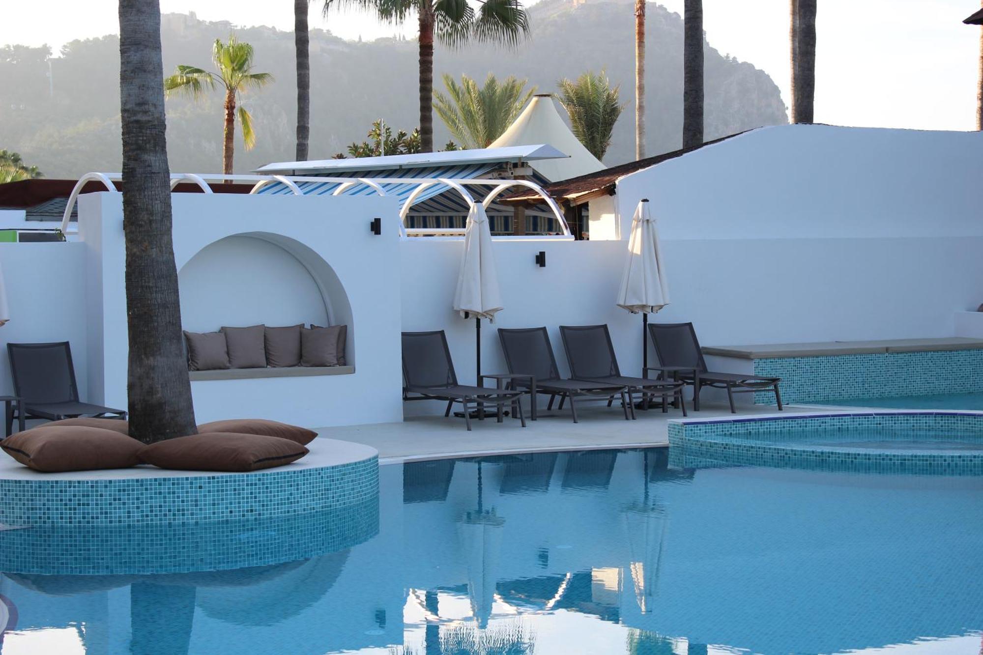 Savk Hotel Alanya Esterno foto