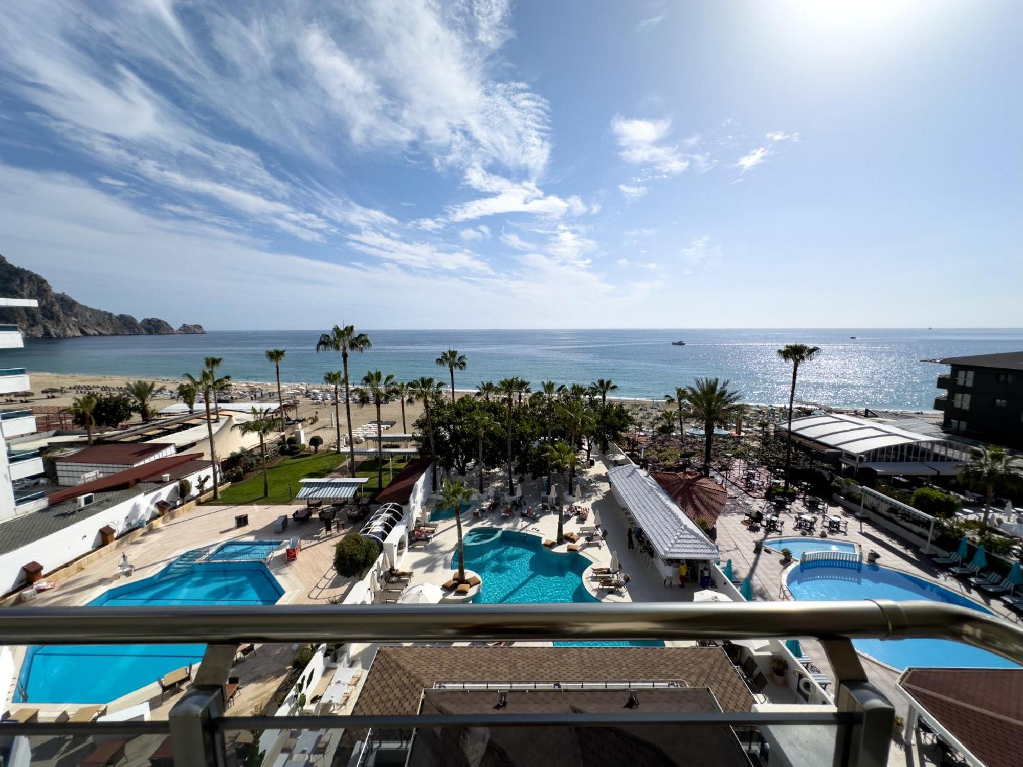 Savk Hotel Alanya Esterno foto