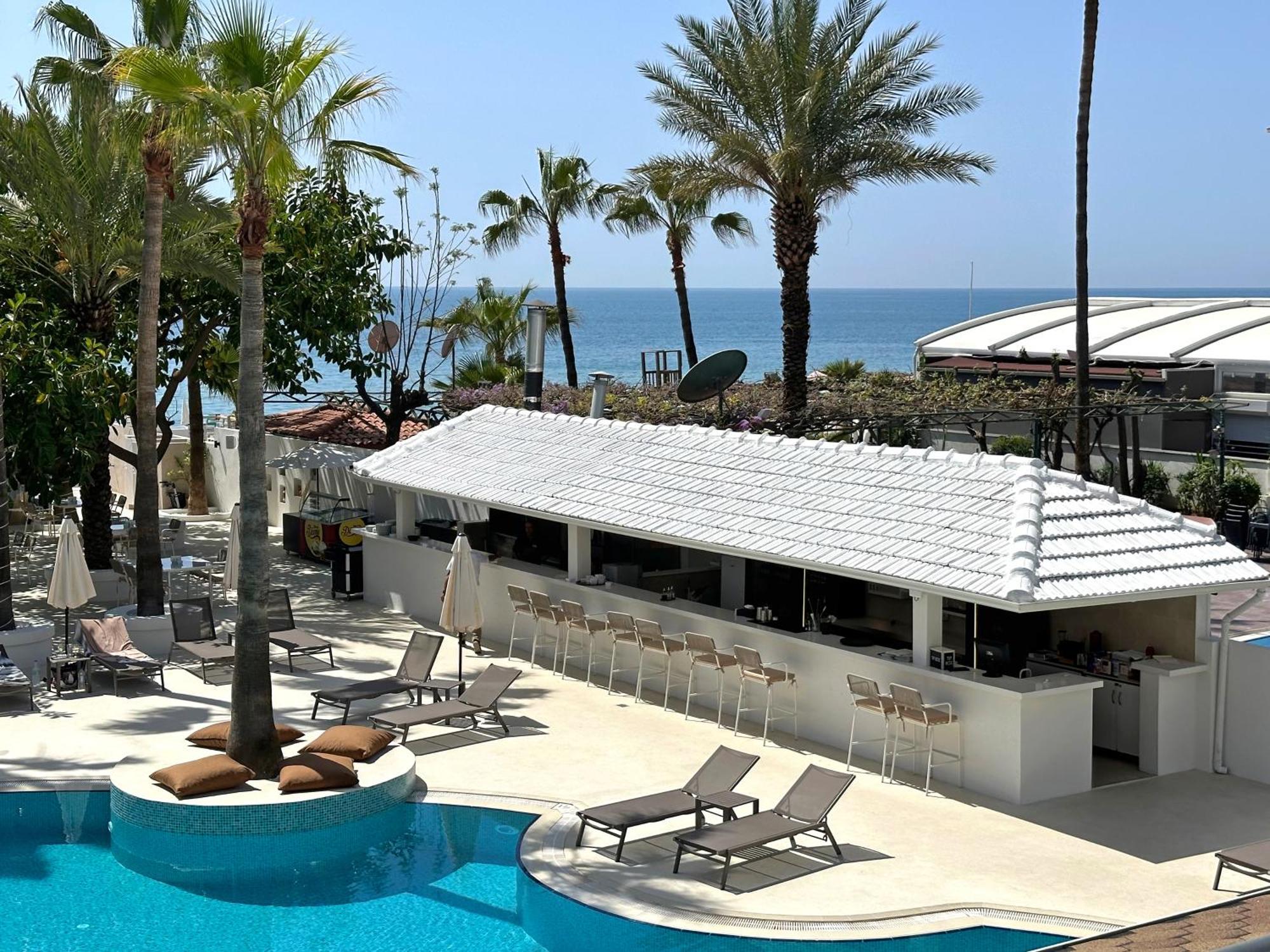 Savk Hotel Alanya Esterno foto