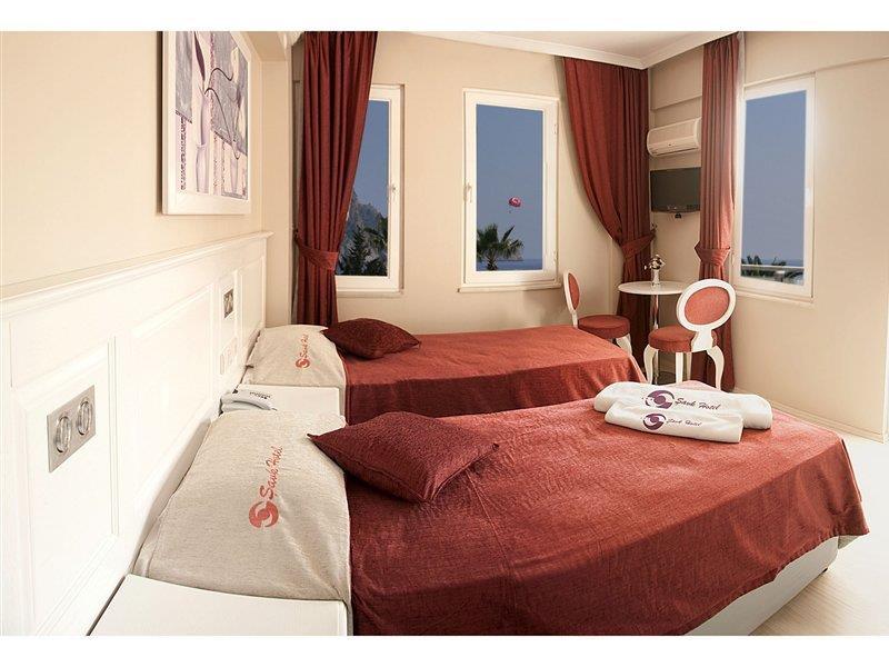 Savk Hotel Alanya Esterno foto