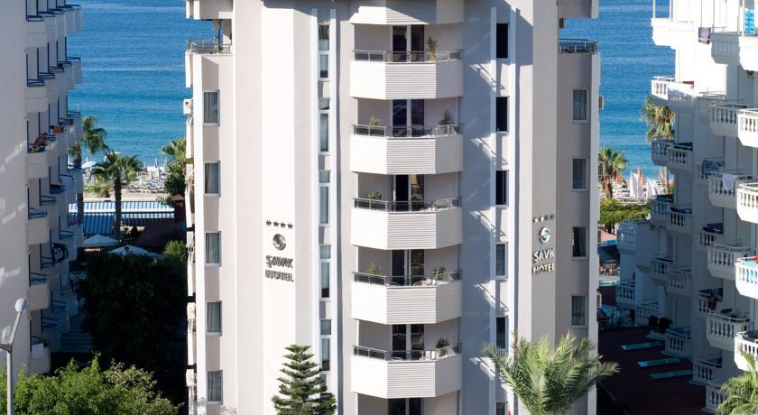 Savk Hotel Alanya Esterno foto